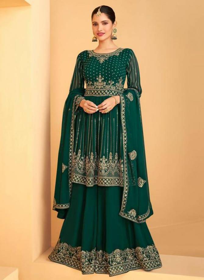 Navabi Vol 4 Gramo New Designer Festive Wear Georgette Salwar Suit Collection